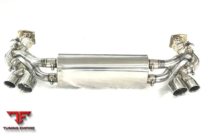 KREISSIEG PORSCHE 996 TURBO EXHAUST HEADERS-BACK F1 SOUND VALVETRONIC EXHAUST SYSTEM VER.3