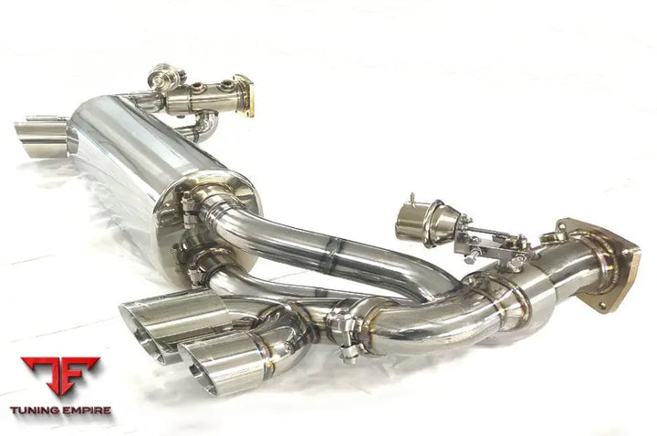 KREISSIEG PORSCHE 996 TURBO EXHAUST HEADERS-BACK F1 SOUND VALVETRONIC EXHAUST SYSTEM VER.3