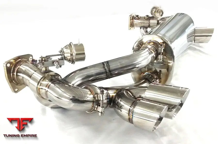 KREISSIEG PORSCHE 996 TURBO EXHAUST HEADERS-BACK F1 SOUND VALVETRONIC EXHAUST SYSTEM VER.3