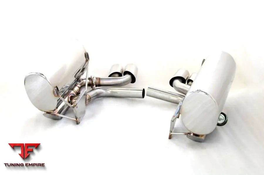 KREISSIEG PORSCHE 997 CARRERA EXHAUST MUFFLER CAT-BACK F1 SOUND VALVETRONIC EXHAUST SYSTEM