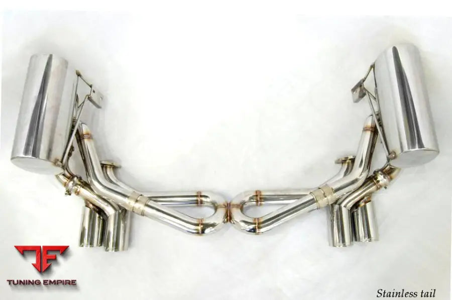 KREISSIEG PORSCHE 997 CARRERA CAT-BACK F1 SOUND VALVETRONIC EXHAUST SYSTEM