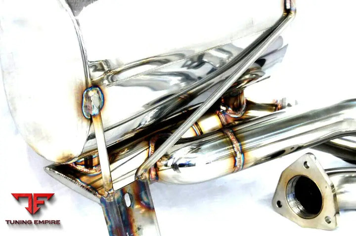 KREISSIEG PORSCHE 997 CARRERA CAT-BACK F1 SOUND VALVETRONIC EXHAUST SYSTEM