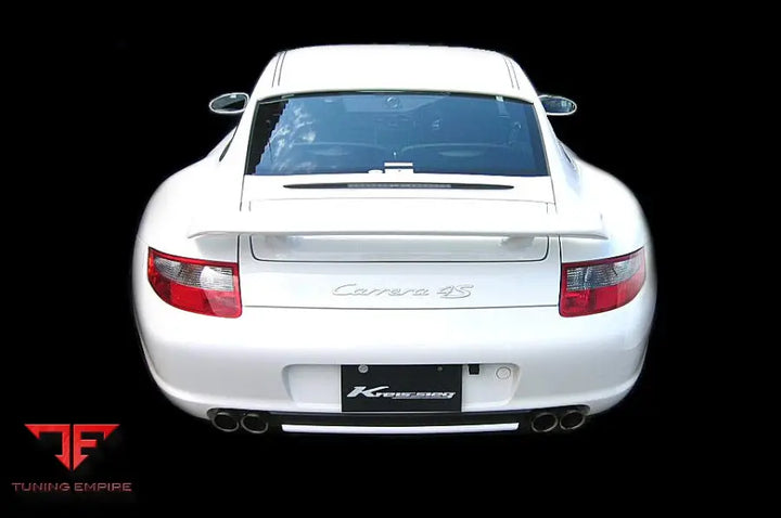 KREISSIEG PORSCHE 997 CARRERA EXHAUST MUFFLER CAT-BACK F1 SOUND VALVETRONIC EXHAUST SYSTEM