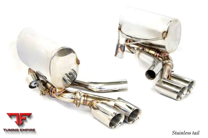 KREISSIEG PORSCHE 997 CARRERA CAT-BACK F1 SOUND VALVETRONIC EXHAUST SYSTEM