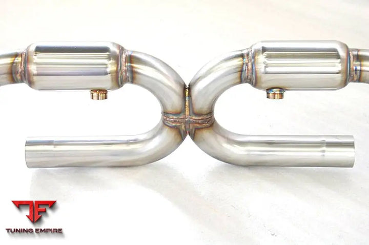 KREISSIEG PORSCHE 997 CARRERA EXHAUST MUFFLER STAINLESS CAT-BYPASS X-PIPE