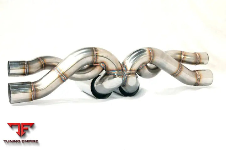 KREISSIEG PORSCHE 997 GT3 CAT-BACK F1 SOUND EXHAUST SYSTEM TORNADO WOLF