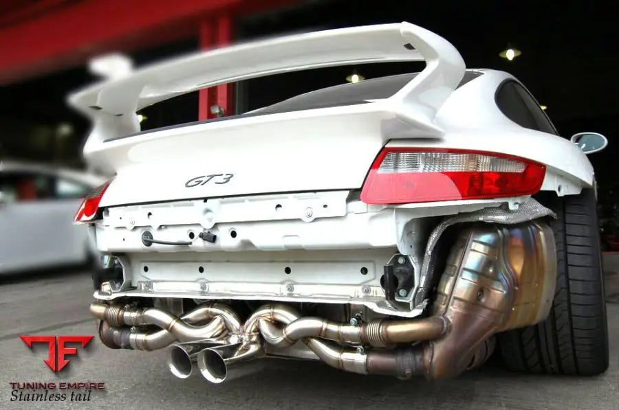 KREISSIEG PORSCHE 997 GT3 CAT-BACK F1 SOUND EXHAUST SYSTEM TORNADO WOLF