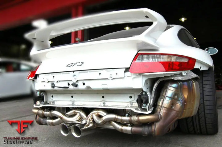 KREISSIEG PORSCHE 997 GT3 CAT-BACK F1 SOUND EXHAUST SYSTEM TORNADO WOLF