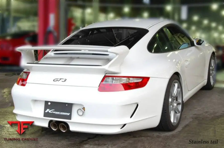 KREISSIEG PORSCHE 997 GT3 FIRST CAT-BACK VALVETRONIC EXHAUST SYSTEM