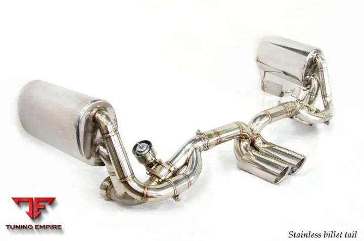 KREISSIEG PORSCHE 997 GT3 FIRST CAT-BACK VALVETRONIC EXHAUST SYSTEM