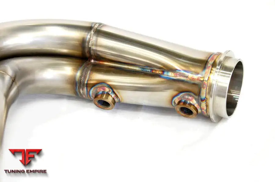 KREISSIEG PORSCHE 997 GT3 STAINLESS CAT-BYPASS HEADERS