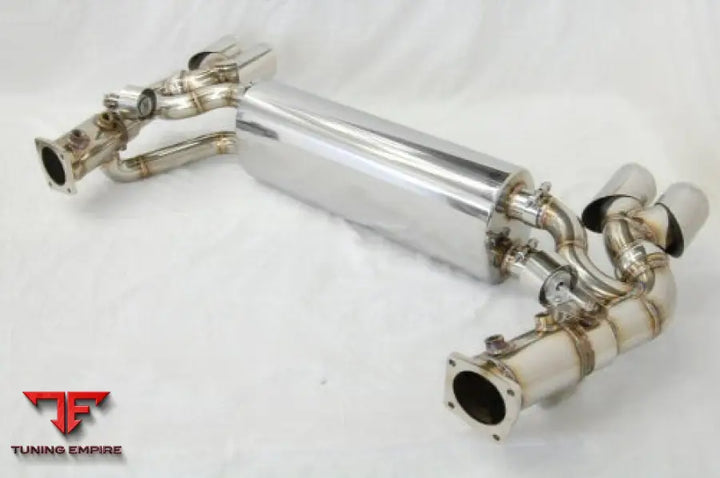 KREISSIEG PORSCHE 997 TURBO HEADERS-BACK F1 SOUND VALVETRONIC EXHAUST SYSTEM