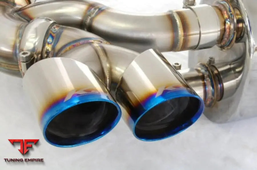 KREISSIEG PORSCHE 997 TURBO HEADERS-BACK F1 SOUND VALVETRONIC EXHAUST SYSTEM