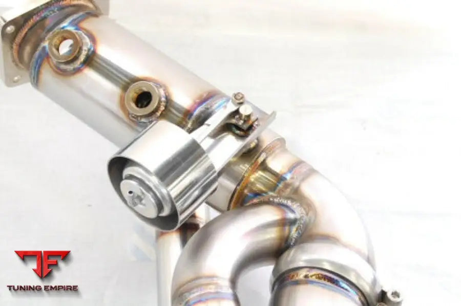 KREISSIEG PORSCHE 997 TURBO HEADERS-BACK F1 SOUND VALVETRONIC EXHAUST SYSTEM