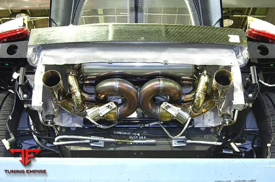 KREISSIEG PORSCHE CARRERA GT CAT,-BACK F1SOUND VALVETRONIC EXHAUST SYSTEM