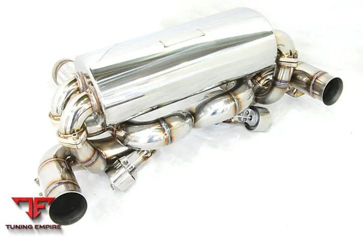 KREISSIEG PORSCHE CARRERA GT CAT,-BACK F1SOUND VALVETRONIC EXHAUST SYSTEM