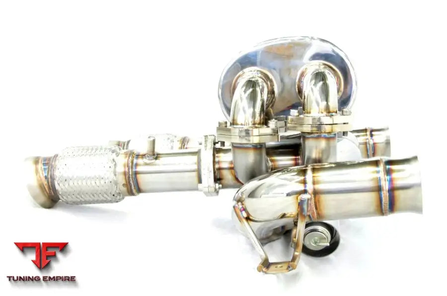 KREISSIEG PORSCHE CARRERA GT CAT,-BACK F1SOUND VALVETRONIC EXHAUST SYSTEM