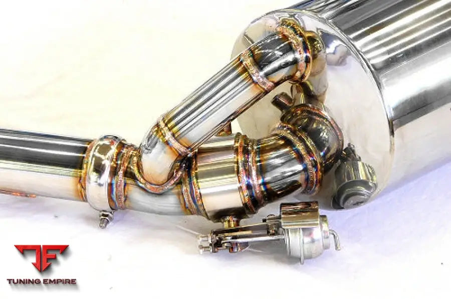 KREISSIEG PORSCHE PANAMERA CAT-BACK F1SOUND VALVETRONIC EXHAUST SYSTEM