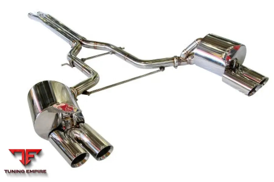 KREISSIEG PORSCHE PANAMERA CAT-BACK F1SOUND VALVETRONIC EXHAUST SYSTEM