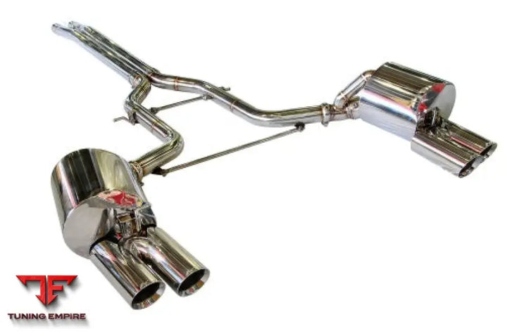KREISSIEG PORSCHE PANAMERA CAT-BACK F1SOUND VALVETRONIC EXHAUST SYSTEM