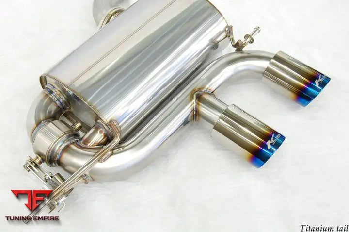 KREISSIEG VW GOLF R32 CAT-BACK F1 SOUND VALVETRONIC EXHAUST SYSTEM