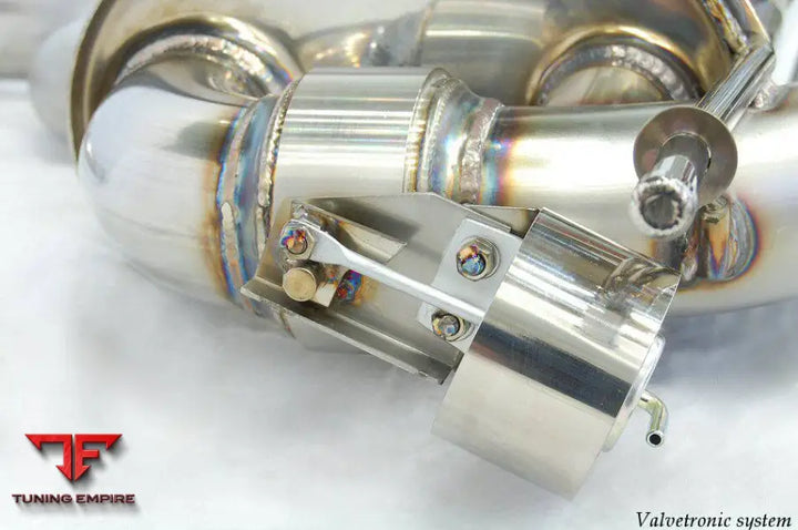 KREISSIEG VW GOLF R32 CAT-BACK F1 SOUND VALVETRONIC EXHAUST SYSTEM