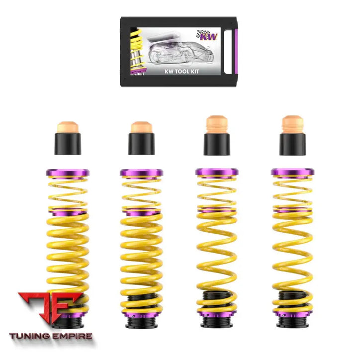 KW Height Adjustable Springs for Audi A5 Convertible (B8) F57