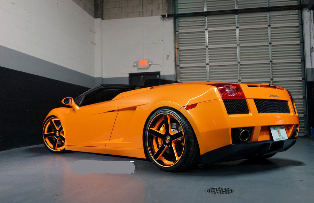 LAMBORGHINI GALLARDO SPYDER FORGED WHEELS