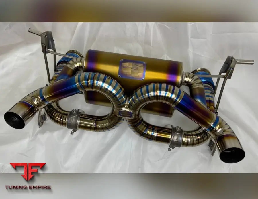 LAMBOGHINI PERFORMANTE LP640 TITANIUM VALVETRONIC CATBACK SYSTEM