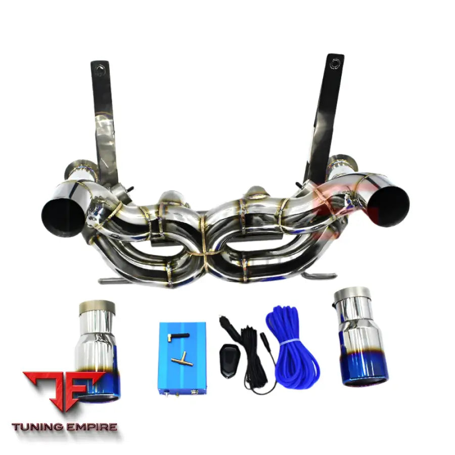 LAMBORGHINI AVENTADOR 6.5 LP700 STEEL EXHAUST CATBACK SYSTEM 2011- 2016