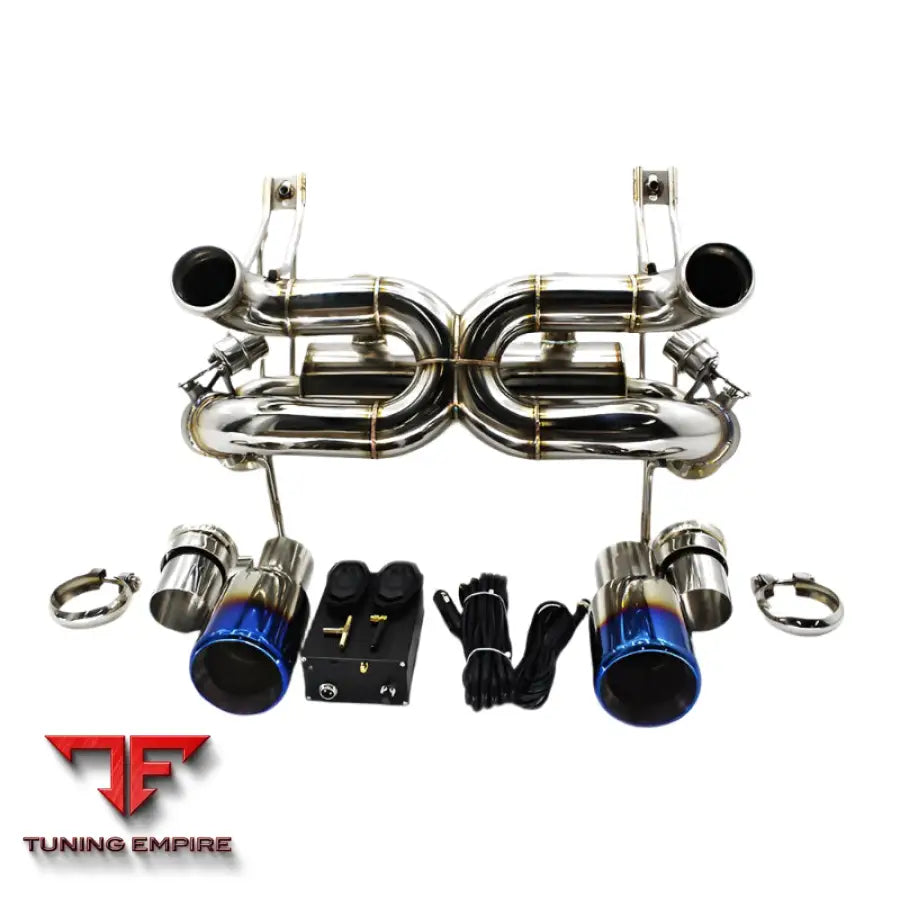 LAMBORGHINI AVENTADOR 6.5 LP700 STEEL EXHAUST VALVE EXHAUST SYSTEM 2011- 2016