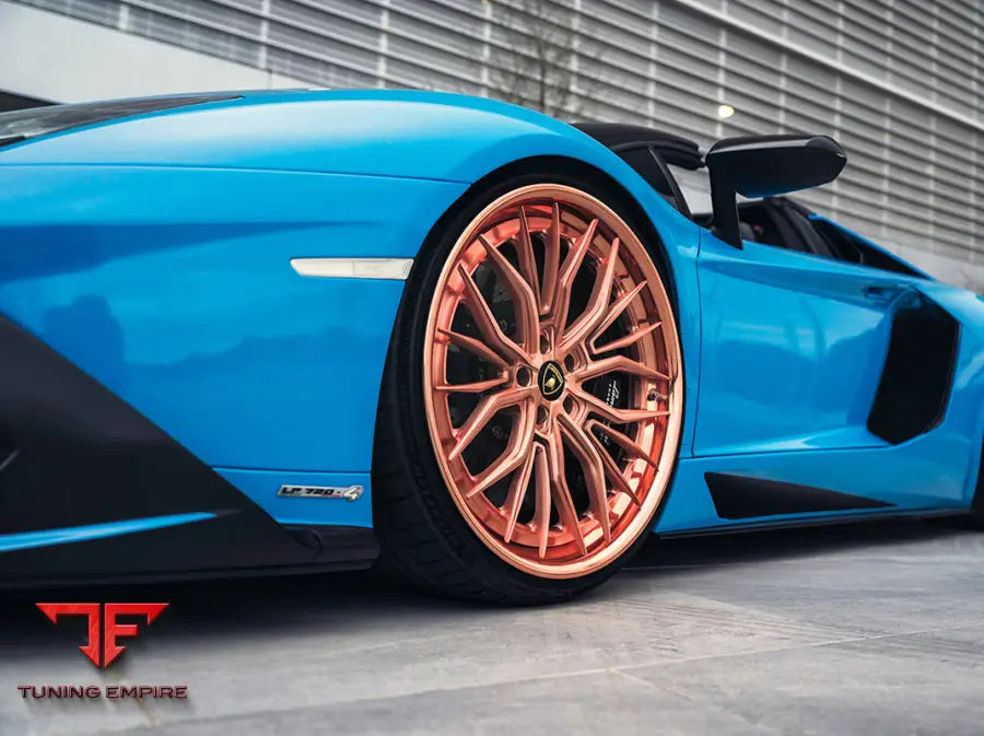LAMBORGHINI AVENTADOR AGL67 FORGED WHEELS