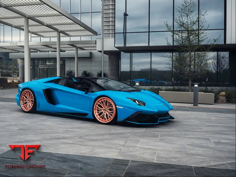LAMBORGHINI AVENTADOR AGL67 FORGED WHEELS