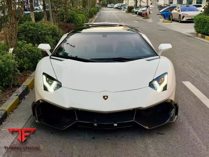 LAMBORGHINI AVENTADOR CARBON FIBER BODY KIT