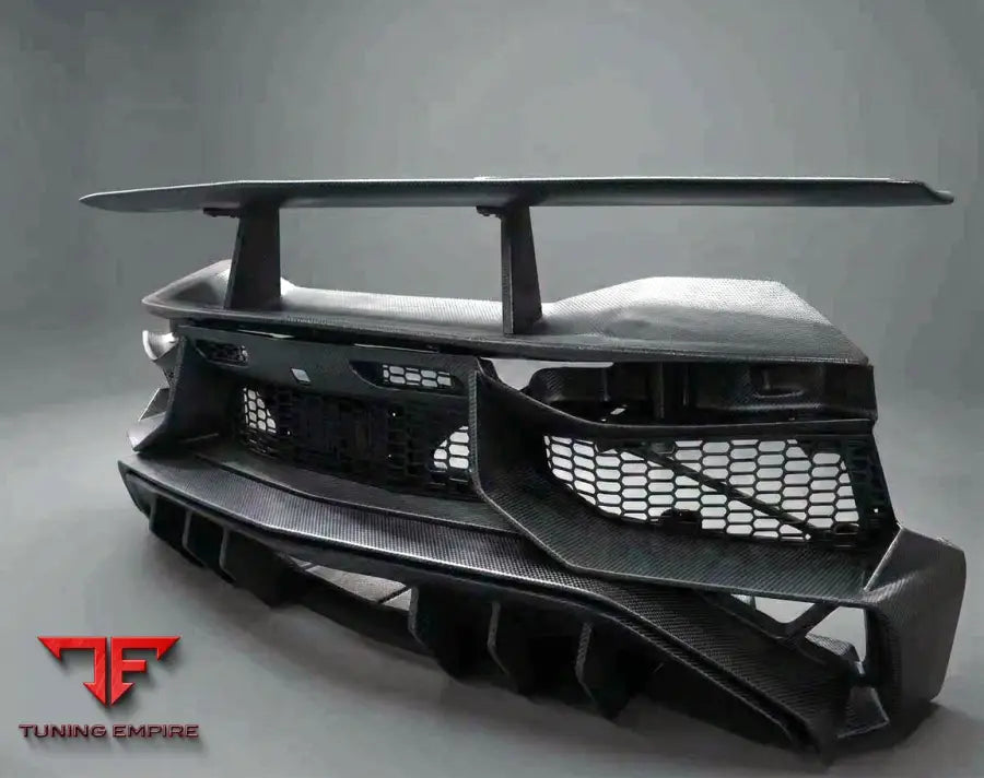 LAMBORGHINI AVENTADOR CARBON FIBER REAR WING