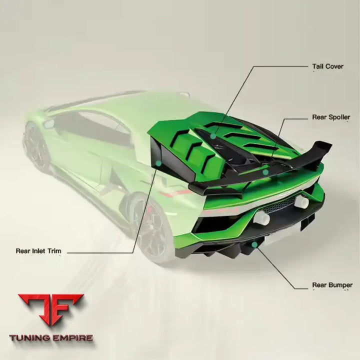 LAMBORGHINI AVENTADOR DRY CARBON FIBER BODY KIT PARTS