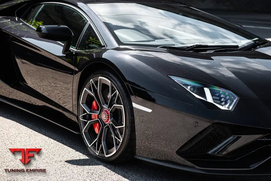 LAMBORGHINI AVENTADOR KAHN FORGED WHEELS