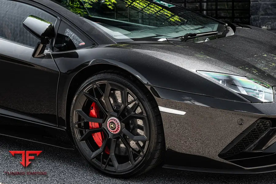 LAMBORGHINI AVENTADOR KAHN FORGED WHEELS