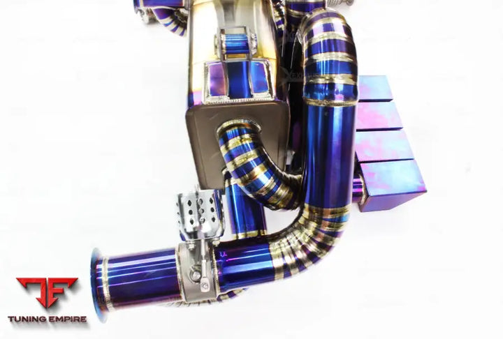 LAMBORGHINI AVENTADOR LP700-4 2012-2016 VALVETRONIC EXHAUST SYSTEM