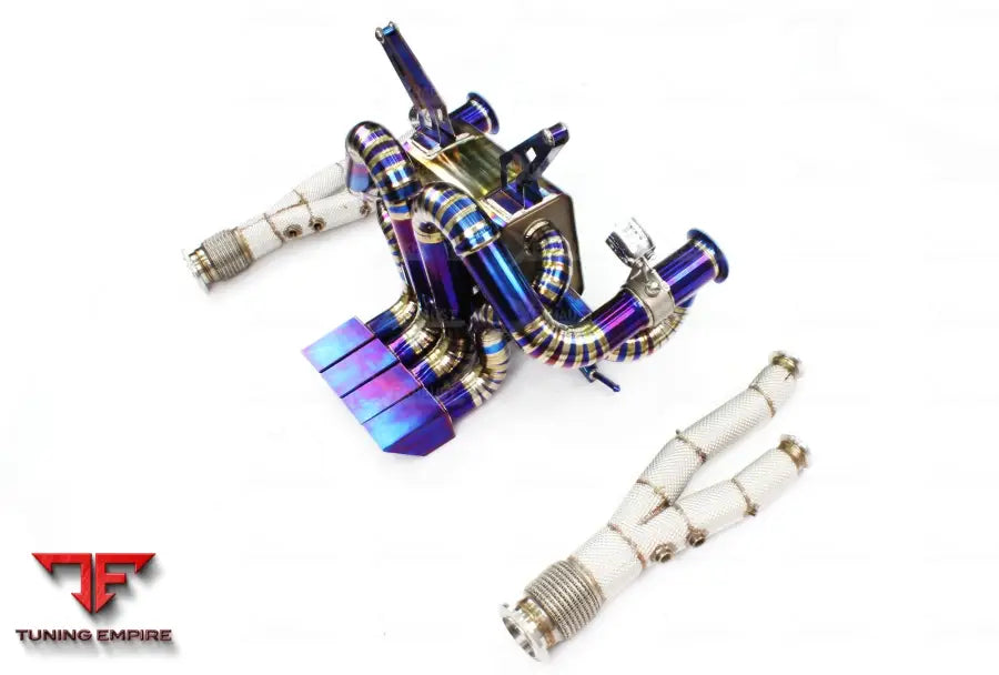 LAMBORGHINI AVENTADOR LP700-4 2012-2016 VALVETRONIC EXHAUST SYSTEM