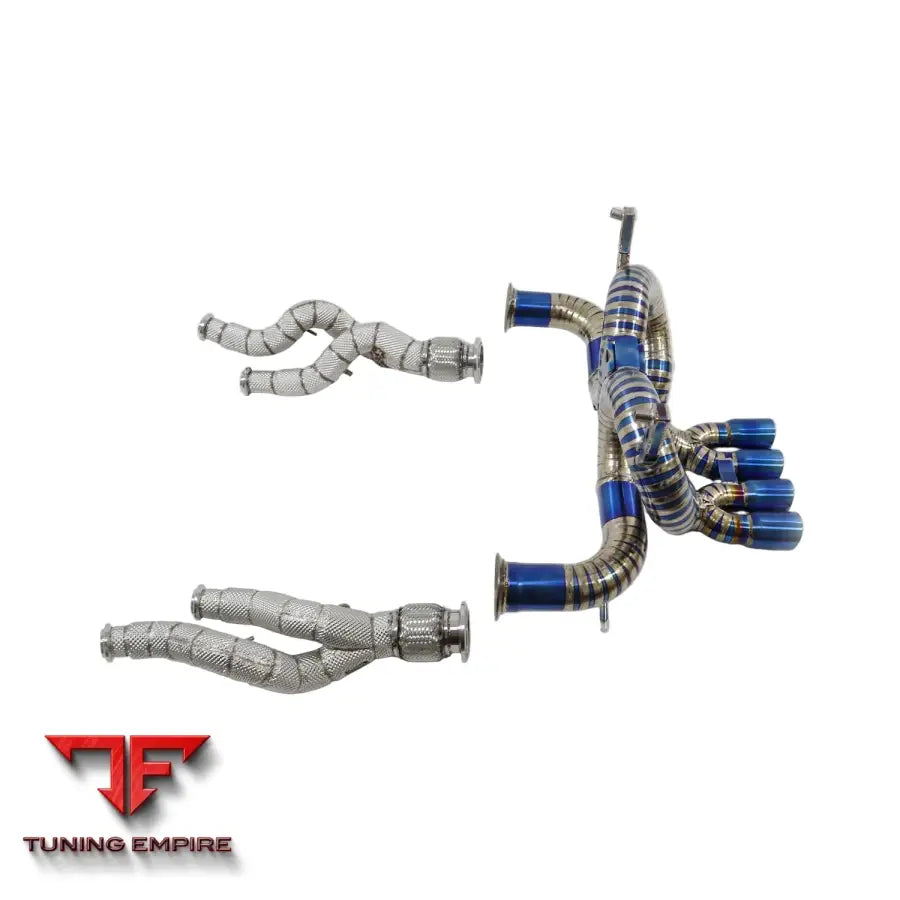 LAMBORGHINI AVENTADOR LP700-4 6.5L V12 CATBACK RAZOR EXHAUST DOWNPIPES