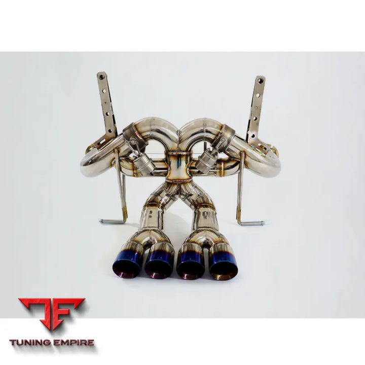 LAMBORGHINI AVENTADOR LP700-4 6.5L V12 STAINLESS STEEL CATBACK RAZOR EXHAUST WITH VACUUM VALVE