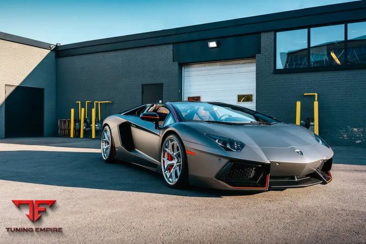 LAMBORGHINI AVENTADOR LP700 4 FORGED WHEELS