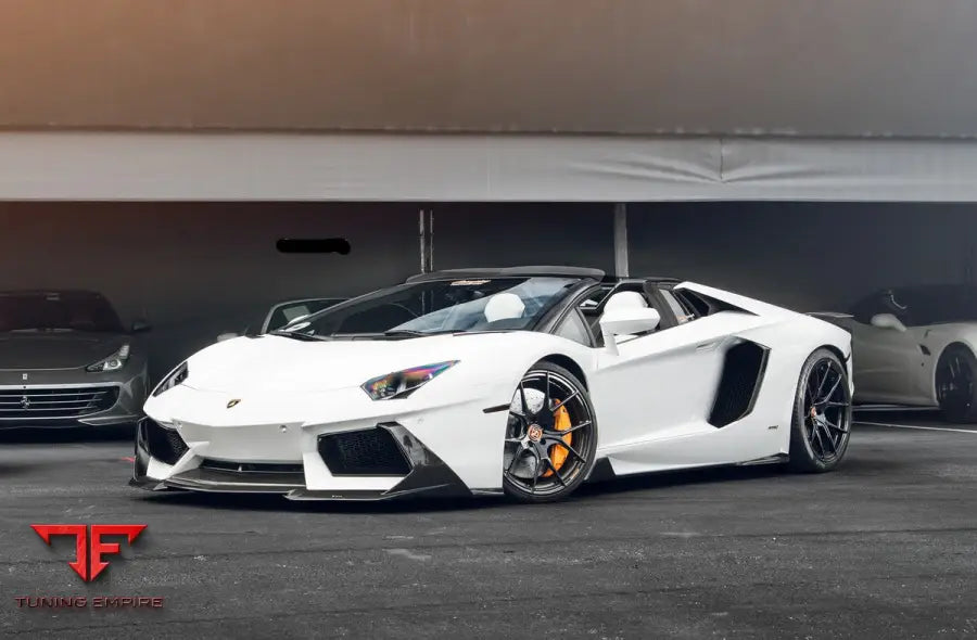 LAMBORGHINI AVENTADOR LP700-4 ROADSTER FORGED WHEELS