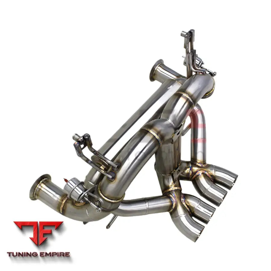 LAMBORGHINI AVENTADOR LP700 6.5L ESCAPE STEEL EXHAUST PIPE SYSTEM &nbsp;2011-2016