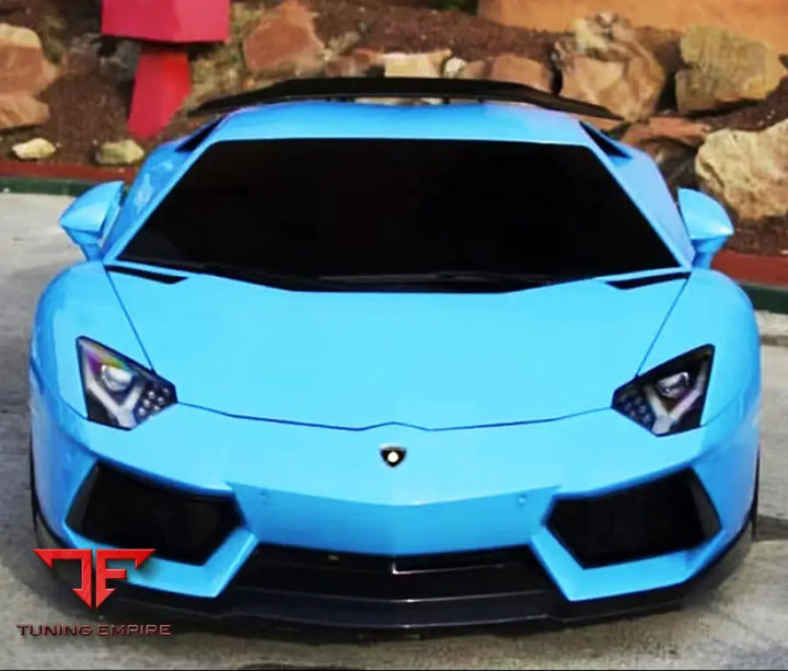 LAMBORGHINI AVENTADOR LP700 CARBON FIBER AERODYNAMIC KIT 2011-2017Y
