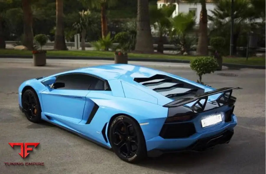 LAMBORGHINI AVENTADOR LP700 CARBON FIBER AERODYNAMIC KIT 2011-2017Y