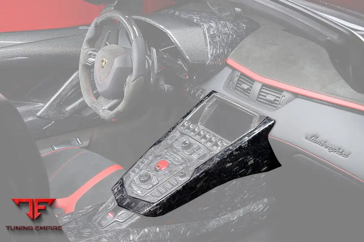 Lamborghini Aventador Lp700 Carbon Fiber Center Console Bsd
