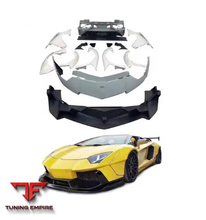 LAMBORGHINI AVENTADOR LP700 CARBON FIBER PARTS