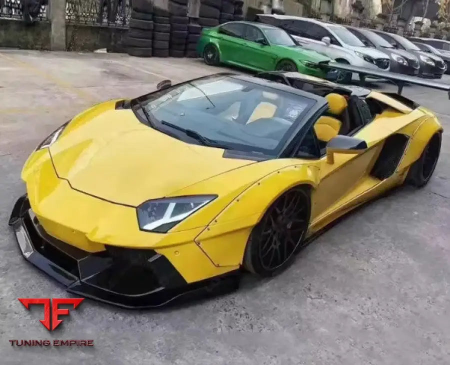 LAMBORGHINI AVENTADOR LP700 CARBON FIBER PARTS